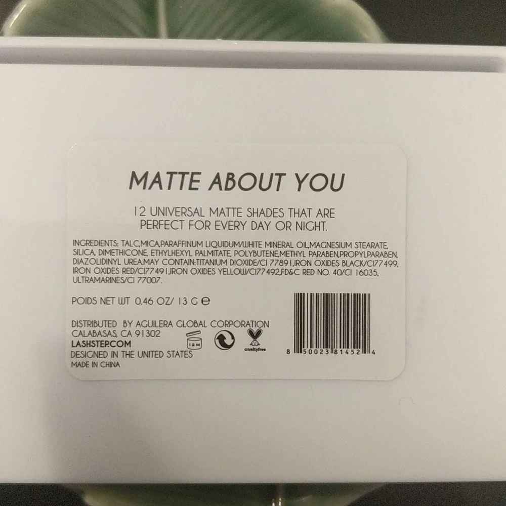 NWT Eyeshadow Palette